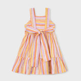 Vestido Candy Stripes Lilac Mayoral 3936
