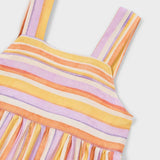 Vestido Candy Stripes Lilac Mayoral 3936