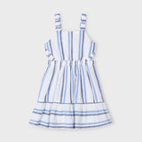 Vestido Blue Stripes Mayoral 3965