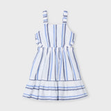Vestido Blue Stripes Mayoral 3965