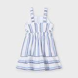 Vestido Blue Stripes Mayoral 3965