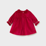 Vestido Terciepelo Vibes Rojo Mayoral 2807
