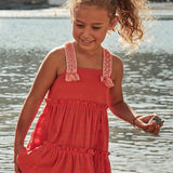 Vestido Artístico Paprika Mayoral 3942
