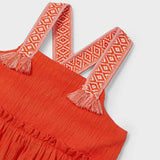 Vestido Artístico Paprika Mayoral 3942
