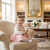 Vestido Tricot Rosa Baby Mayoral 2801