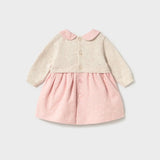 Vestido Tricot Rosa Baby Mayoral 2801