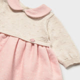 Vestido Tricot Rosa Baby Mayoral 2801