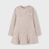 Vestido Tricot Lazo Toffee Mayoral 4991