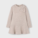 Vestido Tricot Lazo Toffee Mayoral 4991