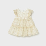 Vestido Elegance Heart Trigo Mayoral 1890