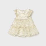 Vestido Elegance Heart Trigo Mayoral 1890