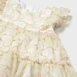 Vestido Elegance Heart Trigo Mayoral 1890