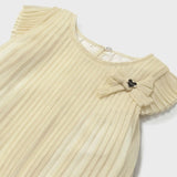 Vestido Tul Plisado Shine Mayoral 1907