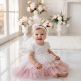 Pelele Fantasía Tutu Rosa Baby Mayoral 1601