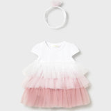 Pelele Fantasía Tutu Rosa Baby Mayoral 1601