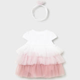 Pelele Fantasía Tutu Rosa Baby Mayoral 1601