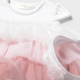 Pelele Fantasía Tutu Rosa Baby Mayoral 1601