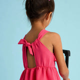 Vestido Coquette Lazo Peonia Mayoral 3933