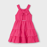 Vestido Coquette Lazo Peonia Mayoral 3933