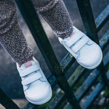 Tenis Barefoot Blanco Rosa Igor W10325